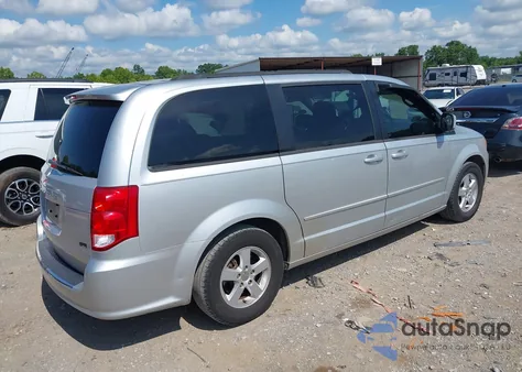 2012 Dodge Grand Caravan Sxt from USA, damaged, VIN 2C4RDGCG0CR284575